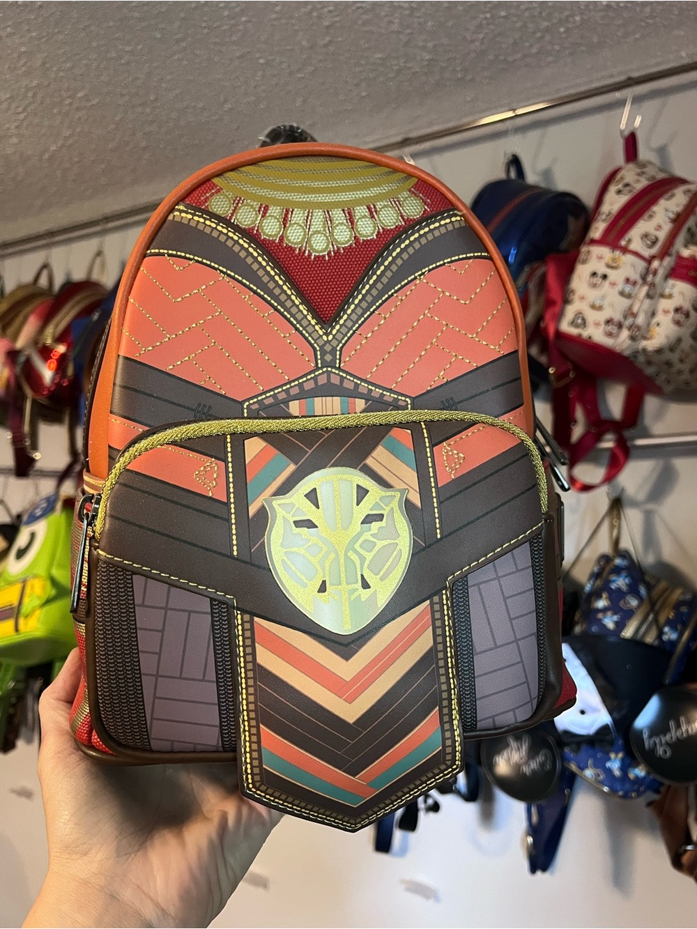Black Panther Loungefly Mini Backpack